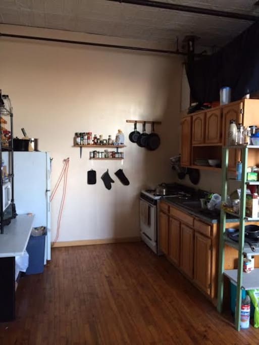 Pots, pans, french press, etc.