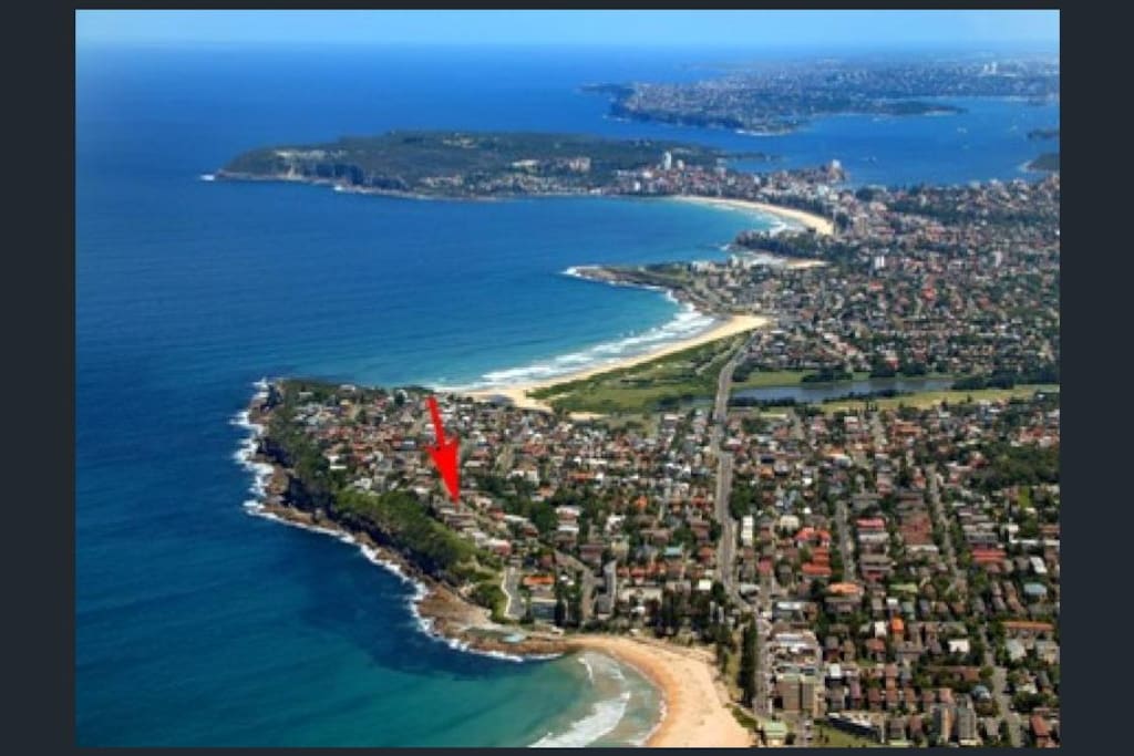 Fantastic location - short stroll from Dee Why Strand