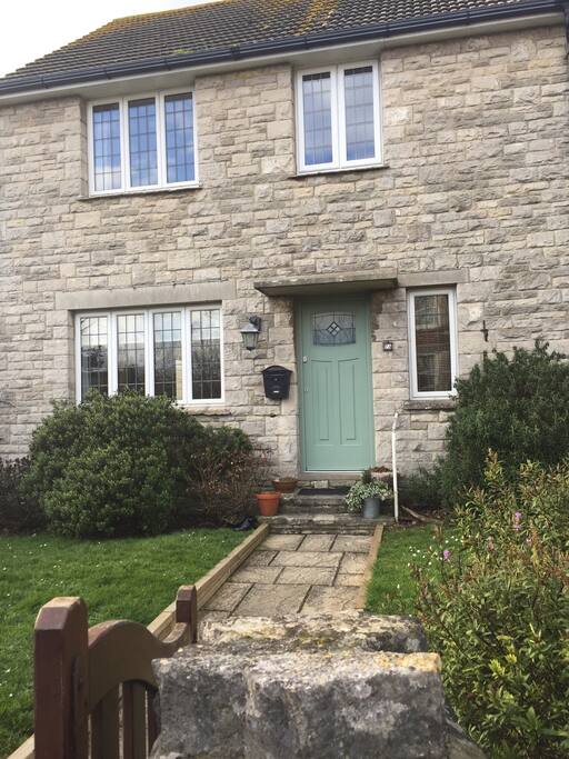 Front of Acorns House