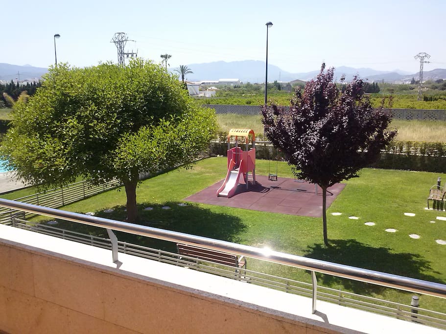 Zona de juegos infantil