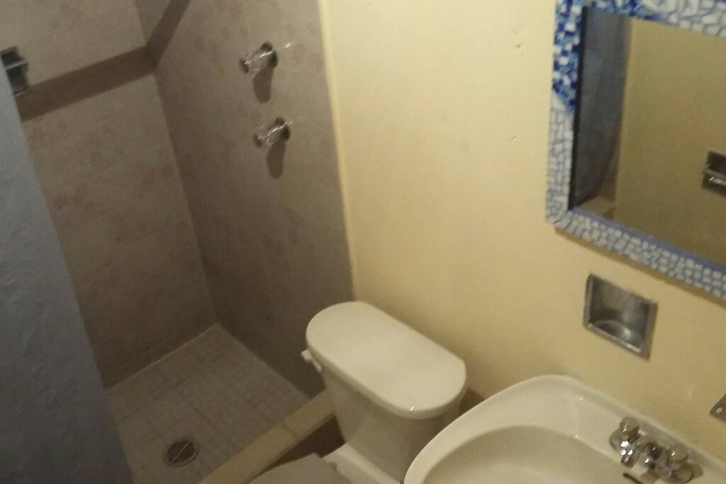 baño completo