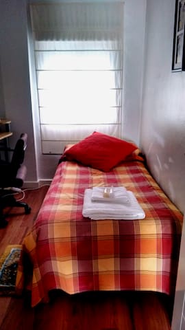 Simple and cozy room for rent.