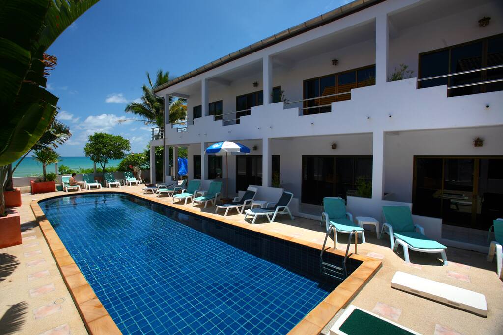Pool area