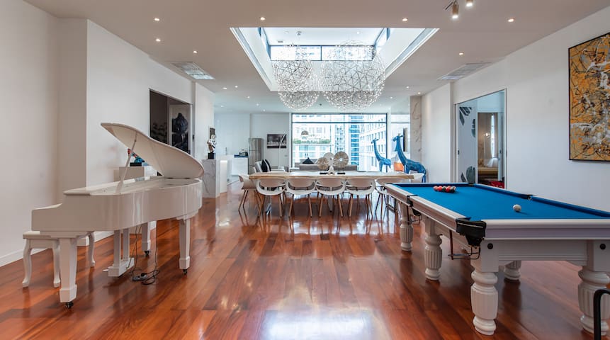 Benviar-Ambassador Suite(550sqm)#6BRoom@Chitlom