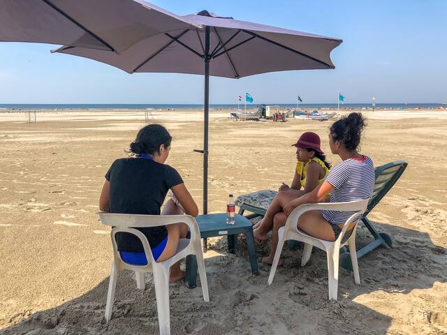 Get Strandhuisjes zandvoort Desktop Wallpaper