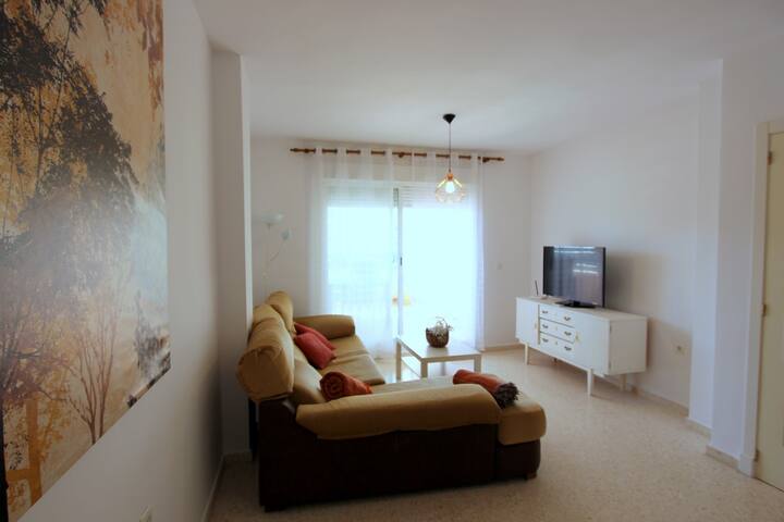 Sanlúcar, spacious apartment, beach