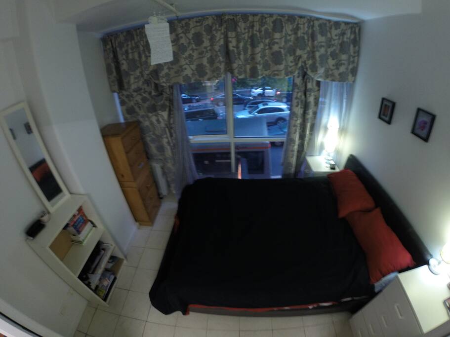 Bedroom with double bed