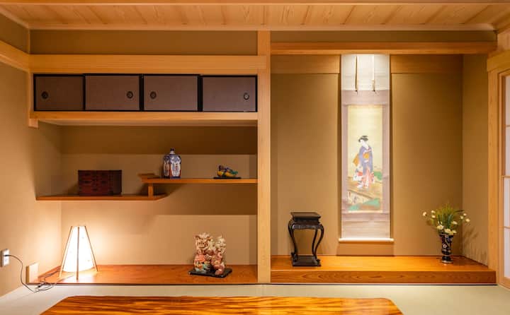 Tatami room niche
