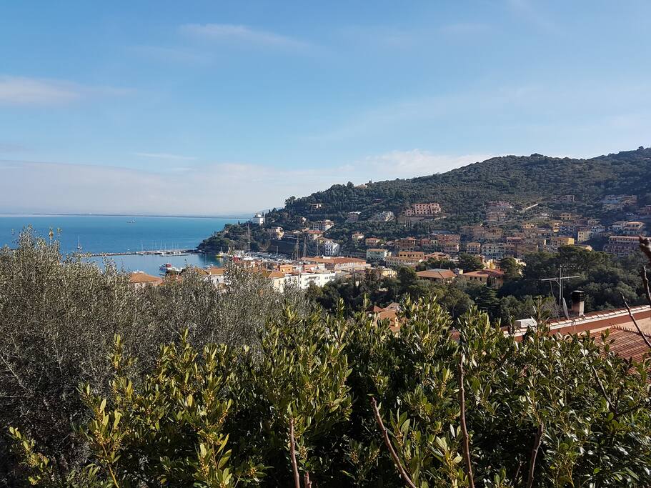 View from the terrace
