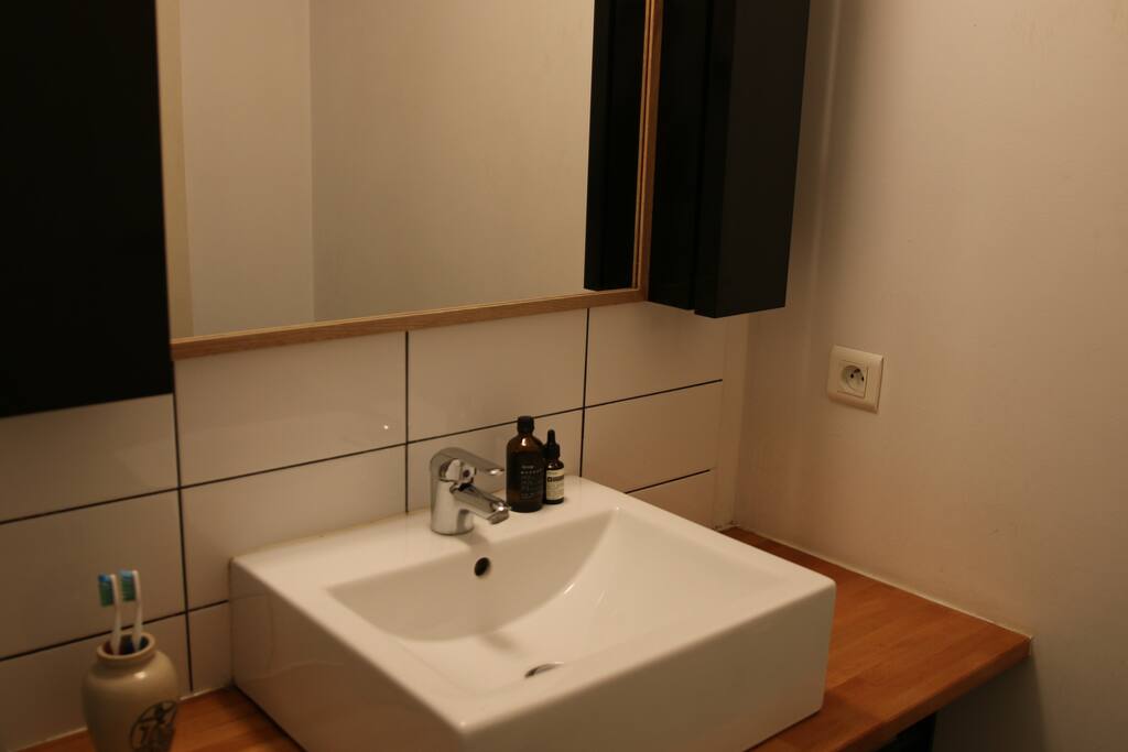 Bathroom view #1