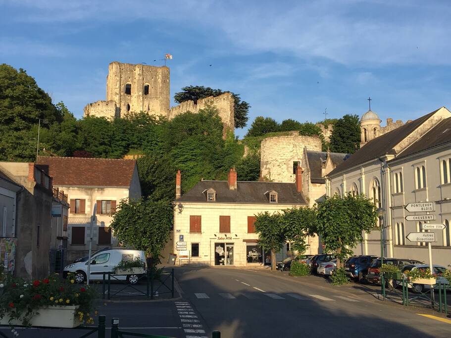 Le donjon