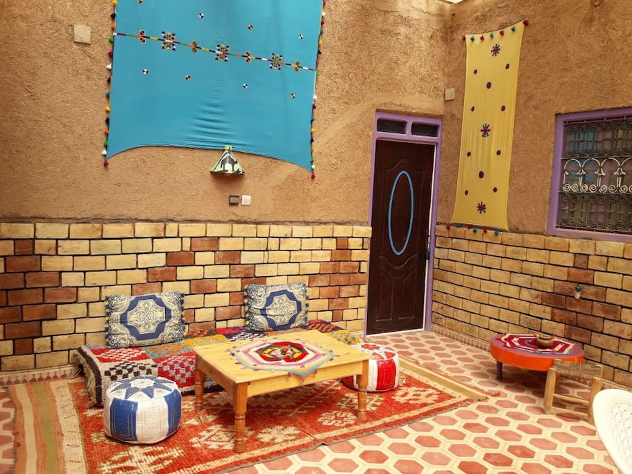 Patio interior