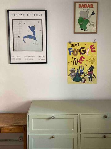 Charming historic flat in the heart of Copenhagen gallery image 4