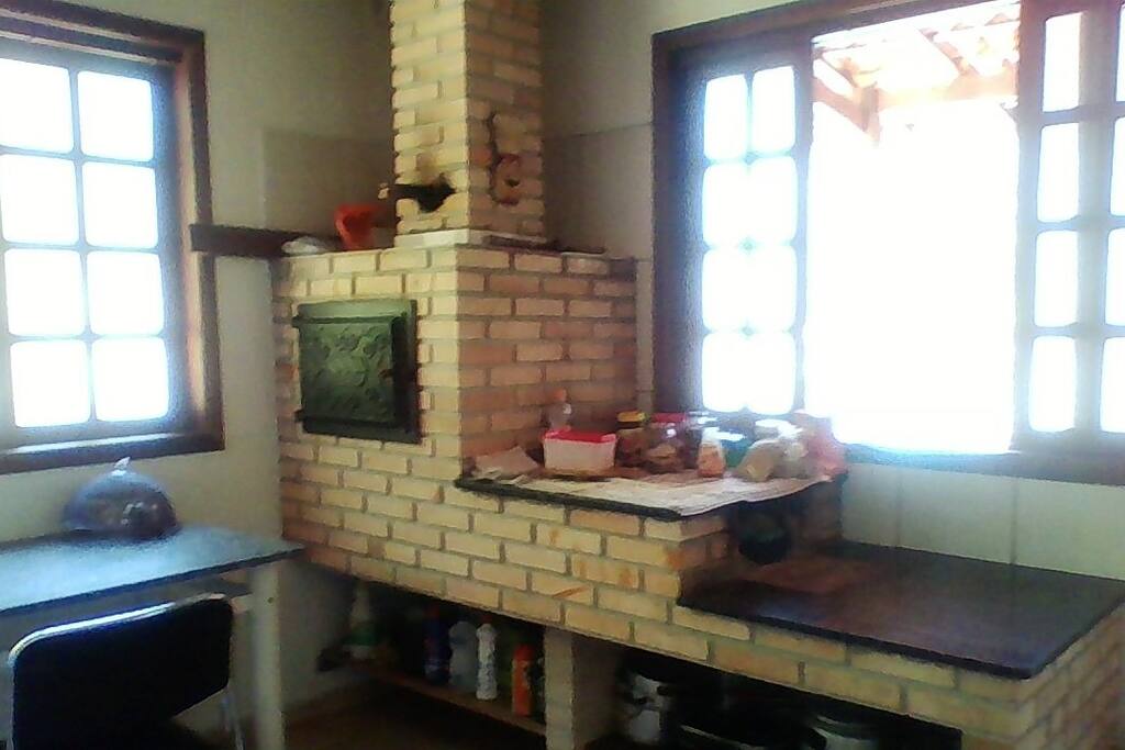 Fogão a lenha