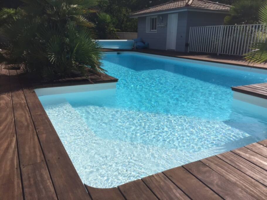 La piscine
