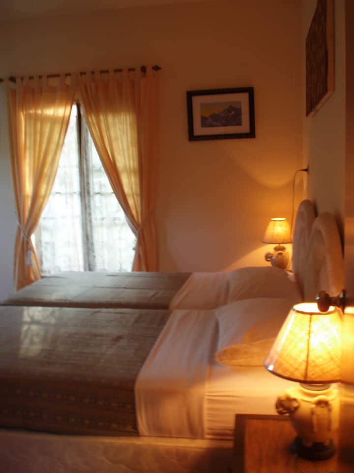 海滨2间卧室，带巴厘岛风格卫生间