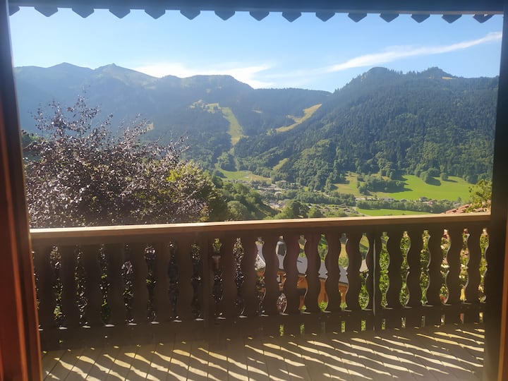 Chalet D'alpage 6 Pers. - Bernex