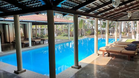 Harman House.. Balinese Themed Villa on the Beach