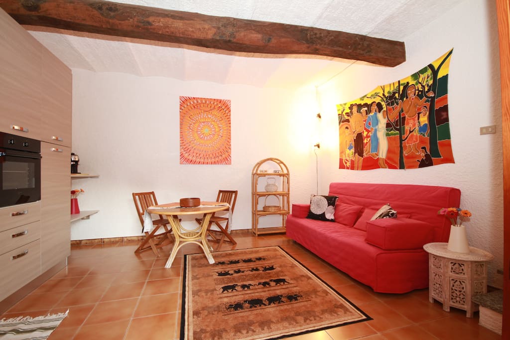 La Coccinella - Vacation rental 2 minutes from Lake Lugano