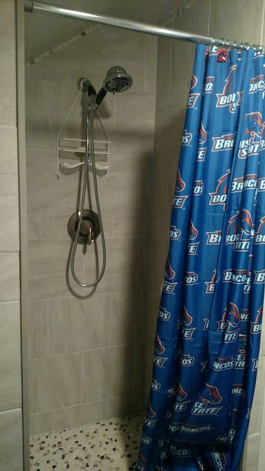 Shower- no bath