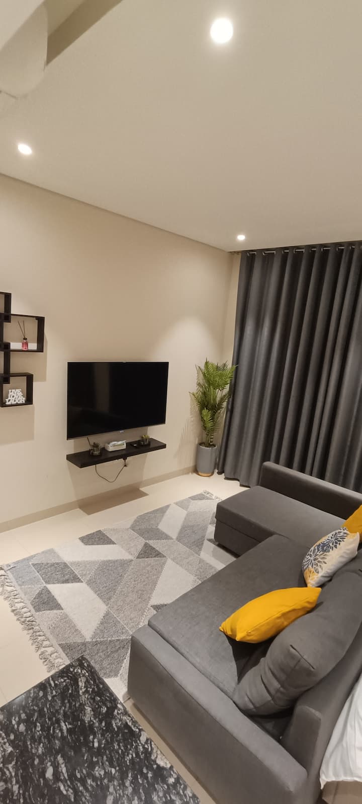 غرفة المعيشة