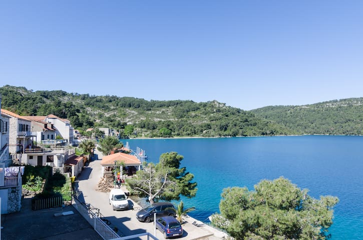 Dream 2BR apartment3#Mljet#seaview