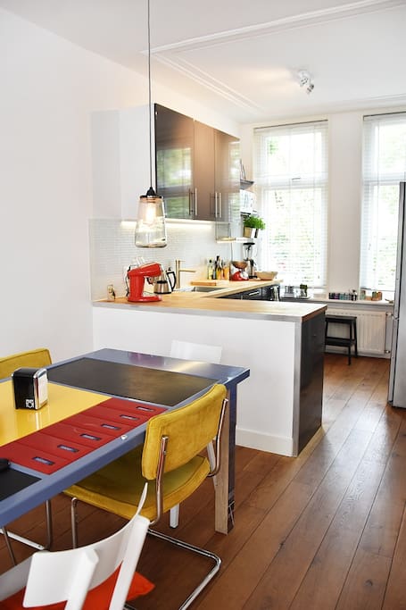 Kitchen with all utilities