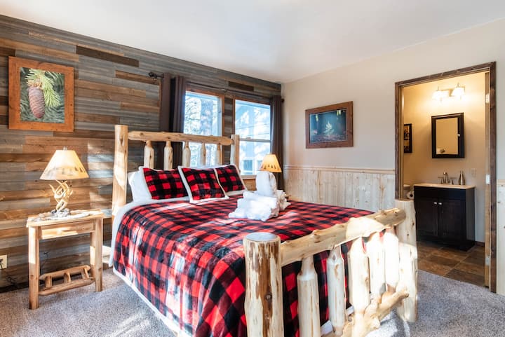 主卧# 3 ，带套房全功能卫生间