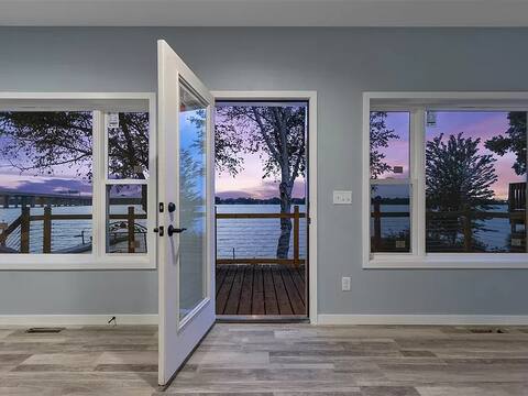 Sunset View on Little Lake Butte Des Mortes