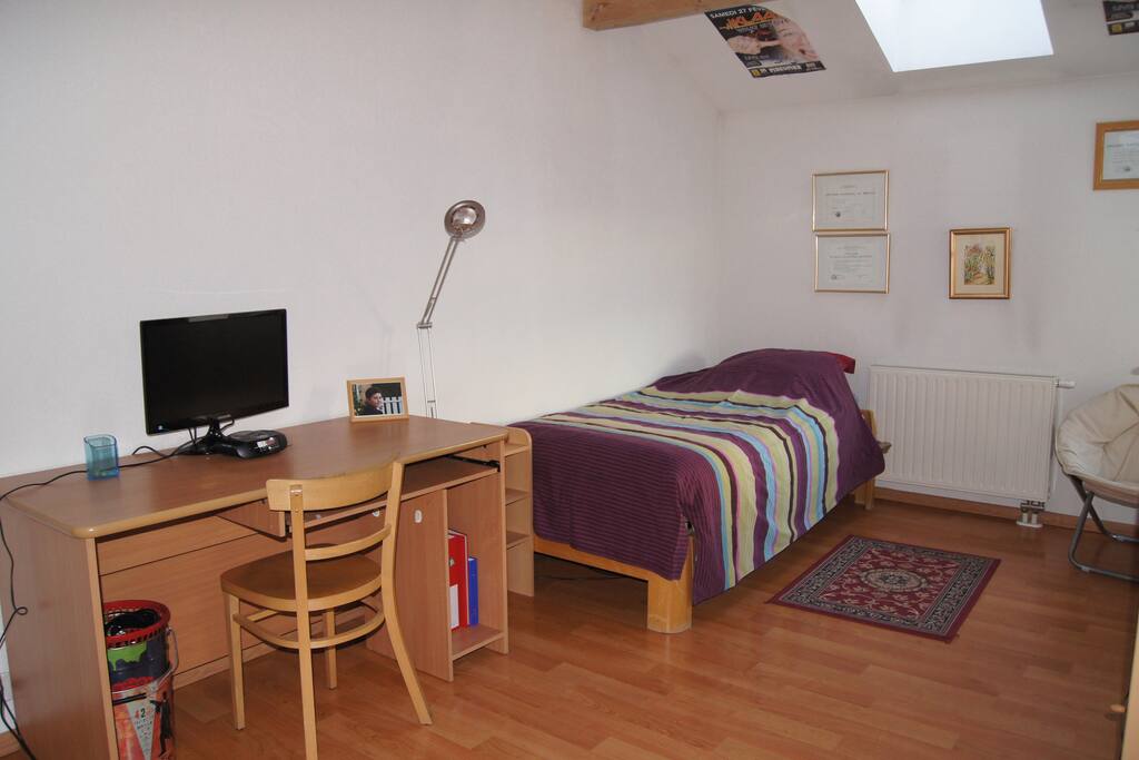 La chambre à coucher