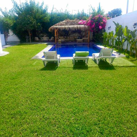 Villa in Hammamet with pool