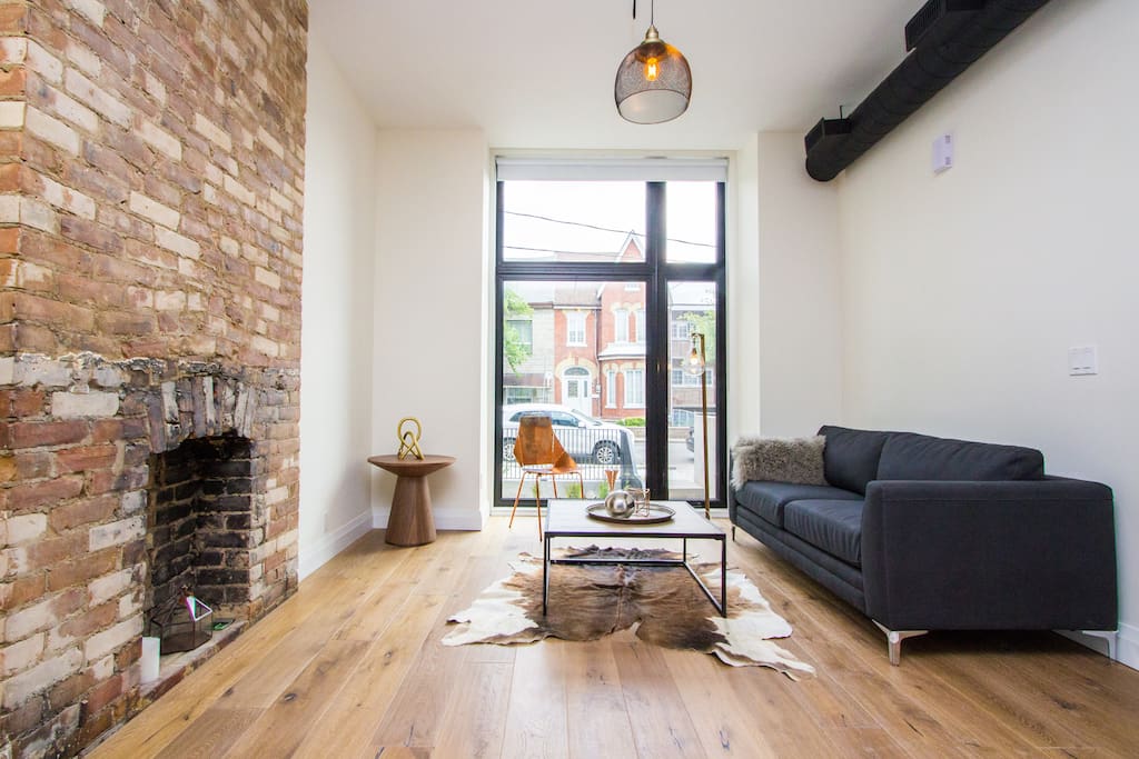 Main Level Living Room