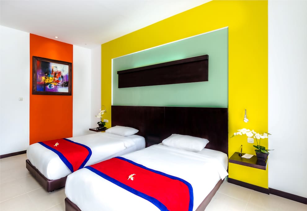 Superior Room - Twin Bed - Bedroom