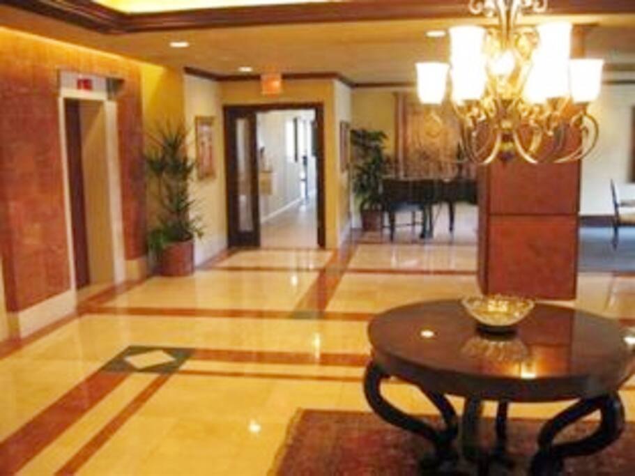 Lobby area