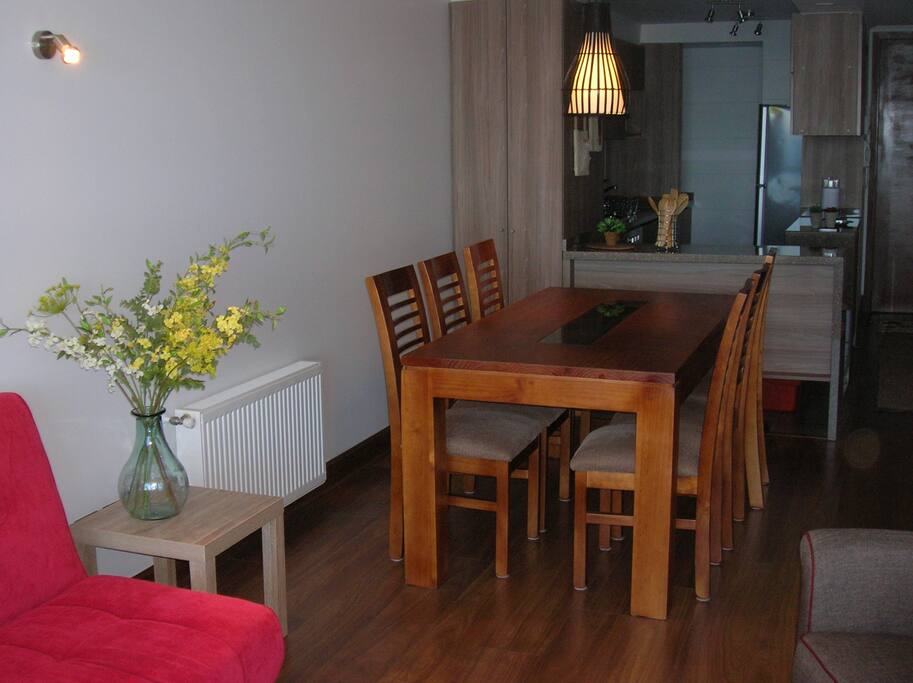 Comedor para 6 personas