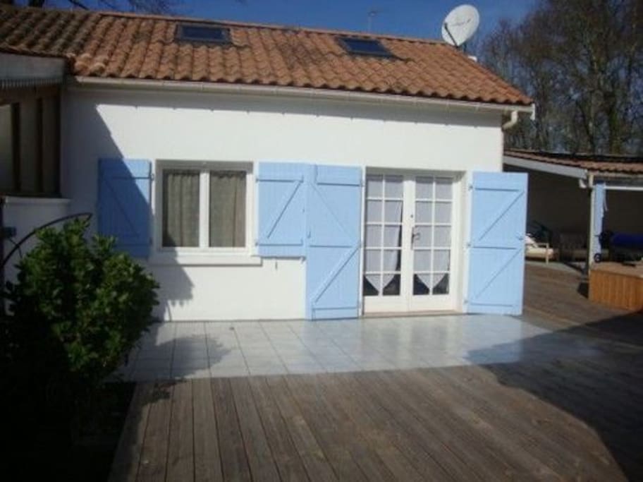 Vue de face