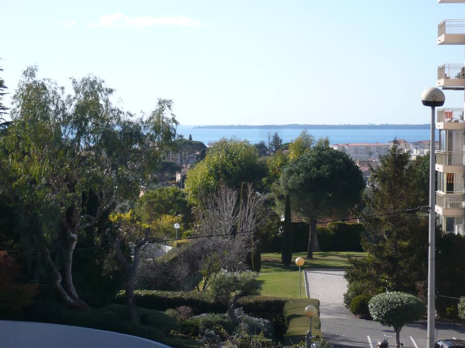Vue mer (île Sainte Marguerite)