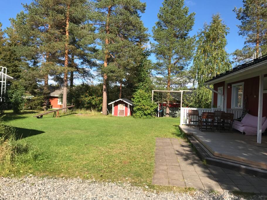 Front yard