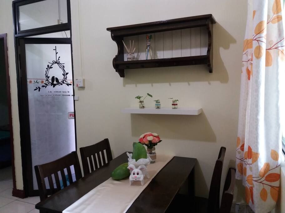 Dining area