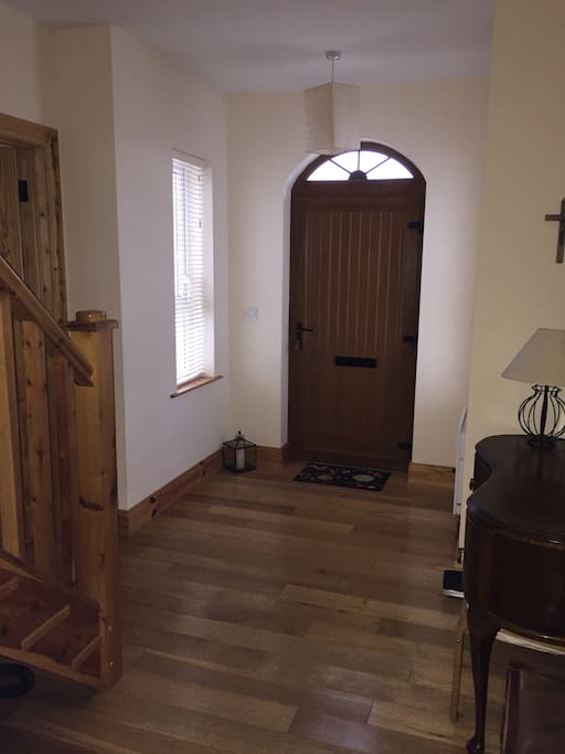 Front entranceway.