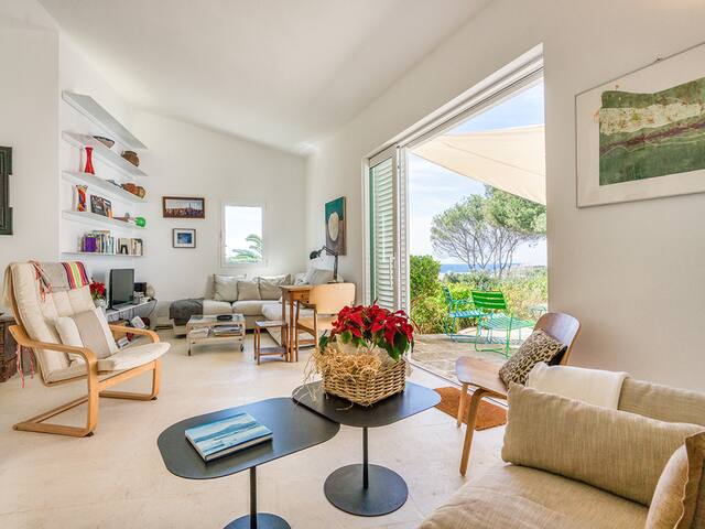 Villa with sea views in Binisafua, Menorca. gallery image 5