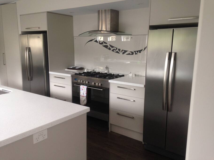 Part of shared kitchen
