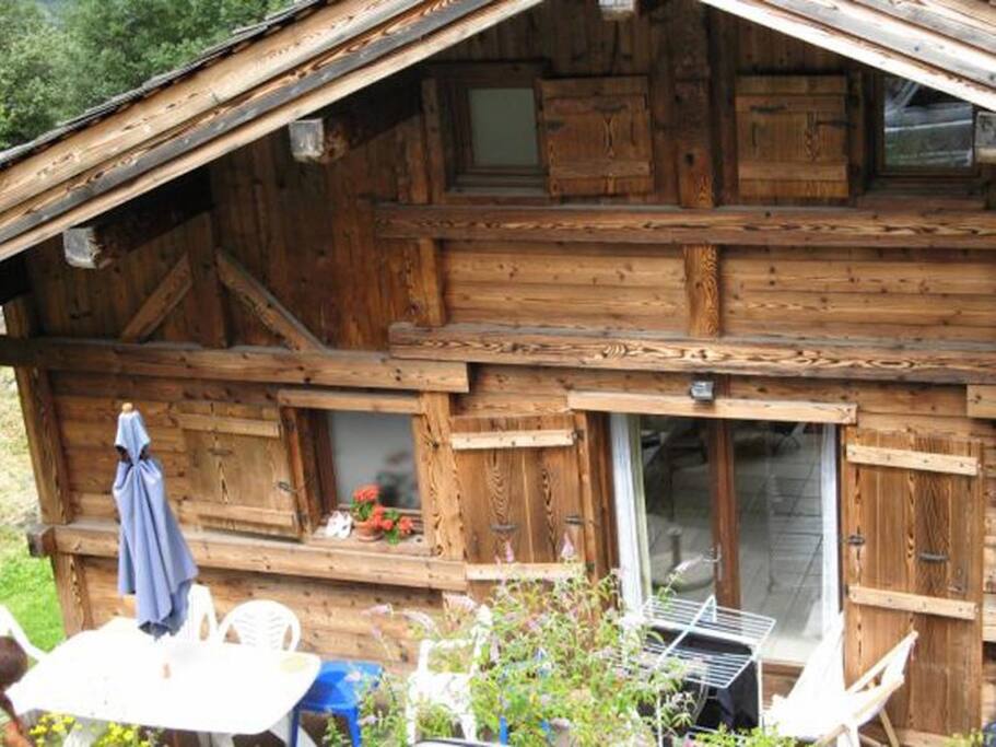 Chalet Fluorite, les Houches