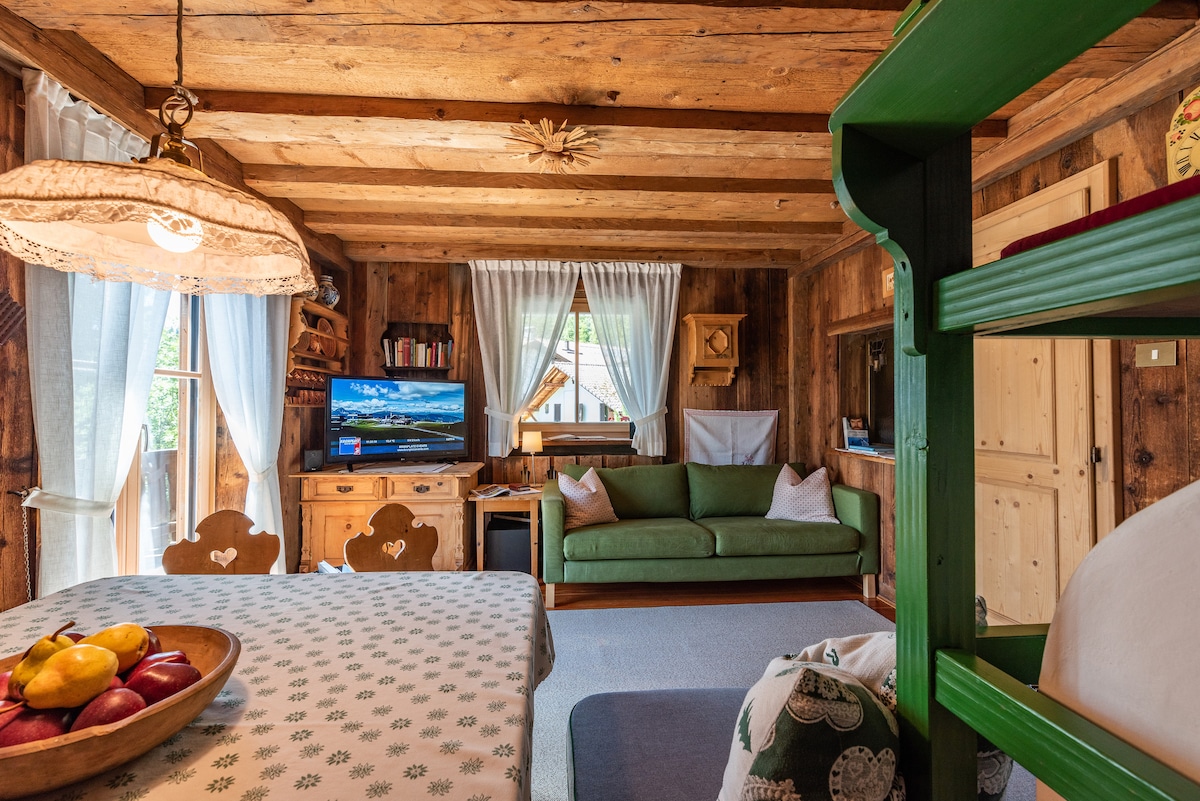 Anuncio de Airbnb popular: Kronplatz Ski Lodge en Valdaora