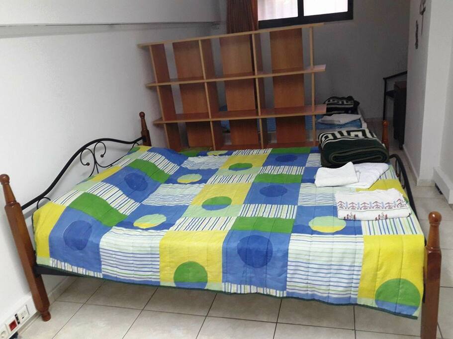 Second double bed
