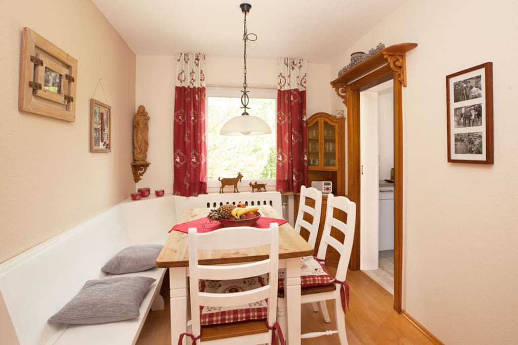 separates Esszimmer