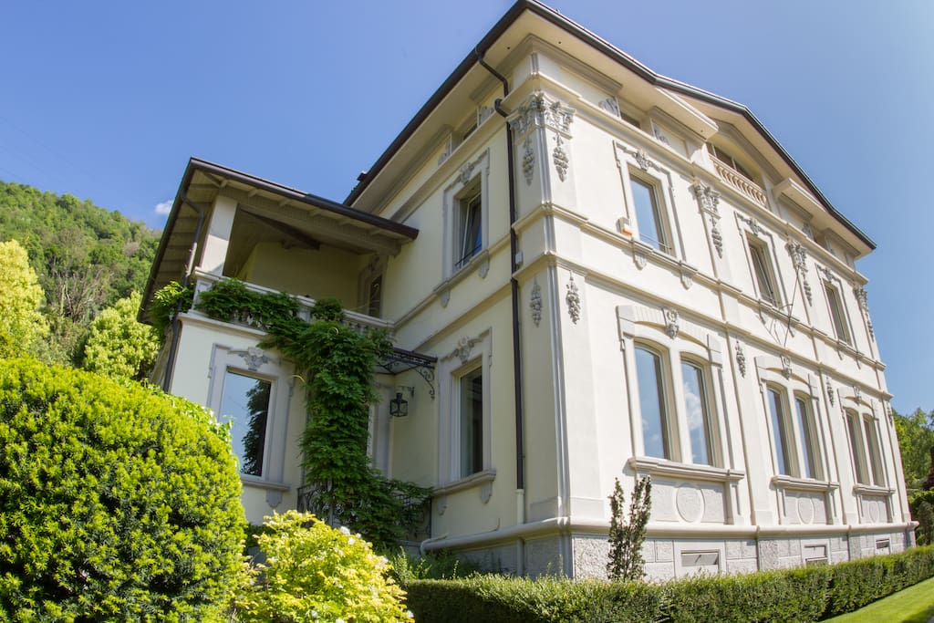 Villa exterior