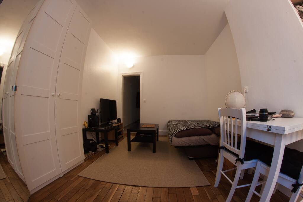 Salon / Chambre