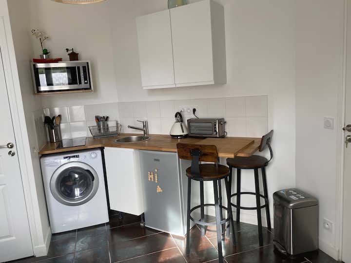 Studio Les 2 Rives - Créteil