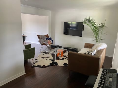 Modern home with character